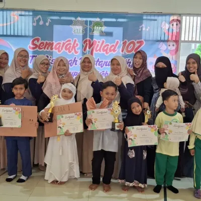 Lewat Semarak Milad ke-107, Aisyiyah Bustanul Athfal Kabupaten Cirebon Gelar Beragam Lomba