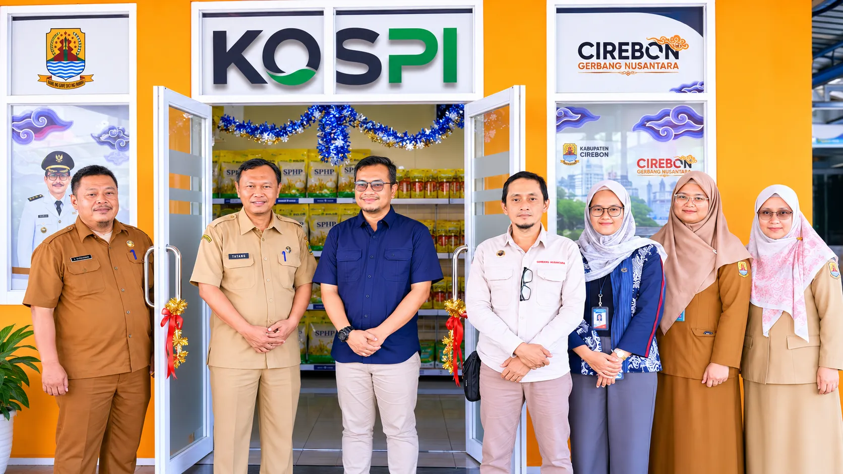 KOSPI Resmi Hadir di Kabupaten Cirebon, Disperdagin dan Bulog Perkuat Ketahanan Pangan 1 cirebon-kospi