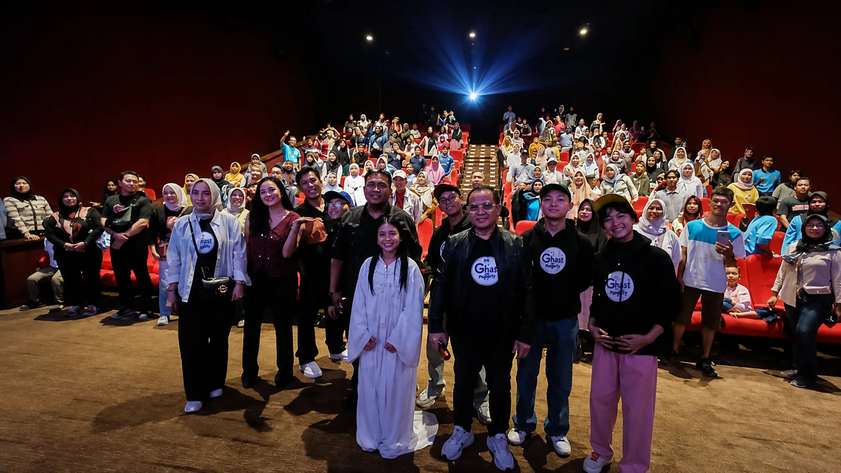 Meriahnya Nobar Film Ghost Buzzer di Cirebon Dipadati Ratusan Penonton 1 cirebon-event