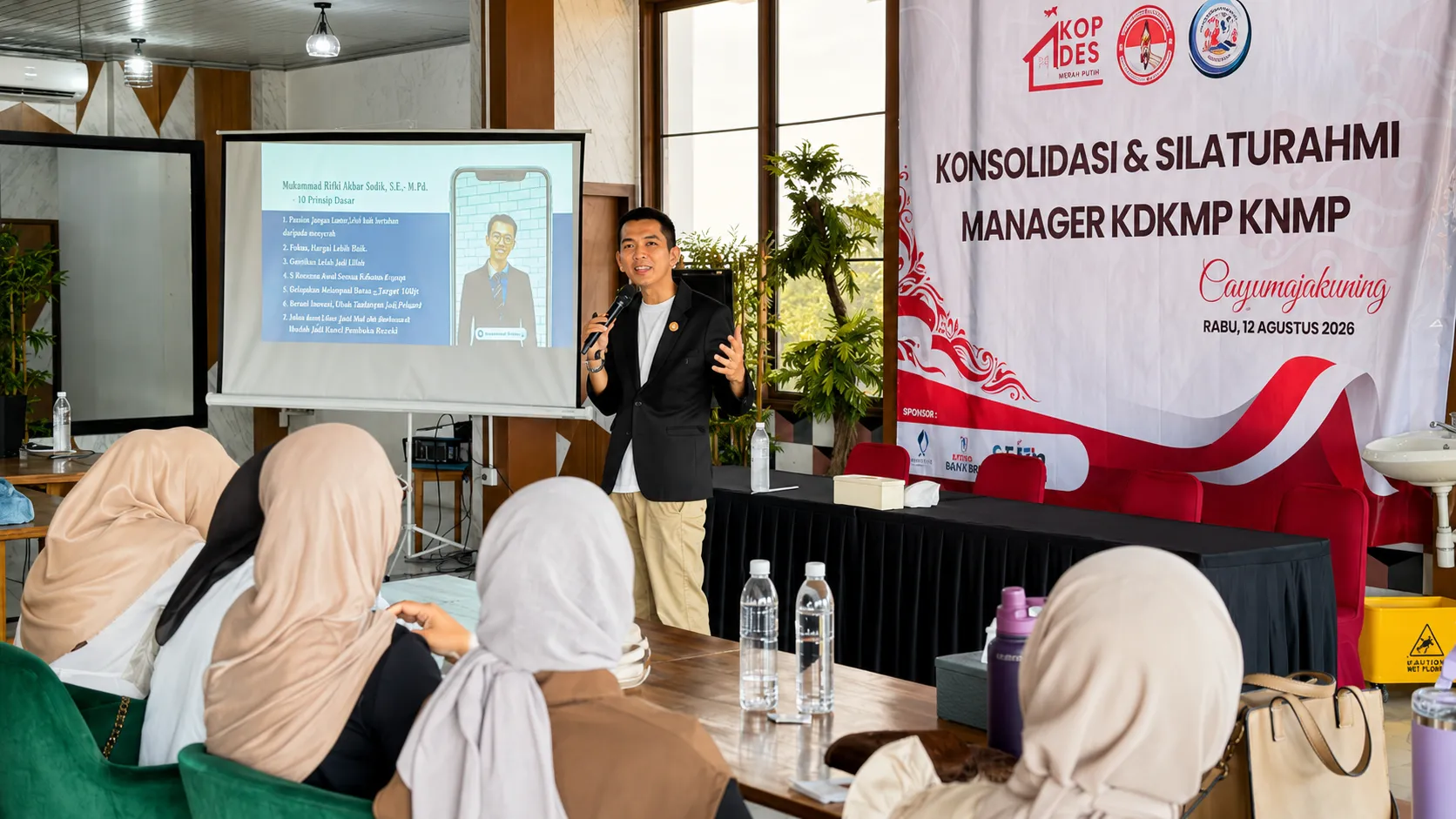 Silaturahmi Manager KDKMP KNMP se-Ciayumajakuning 1 cirebon-koperasi1