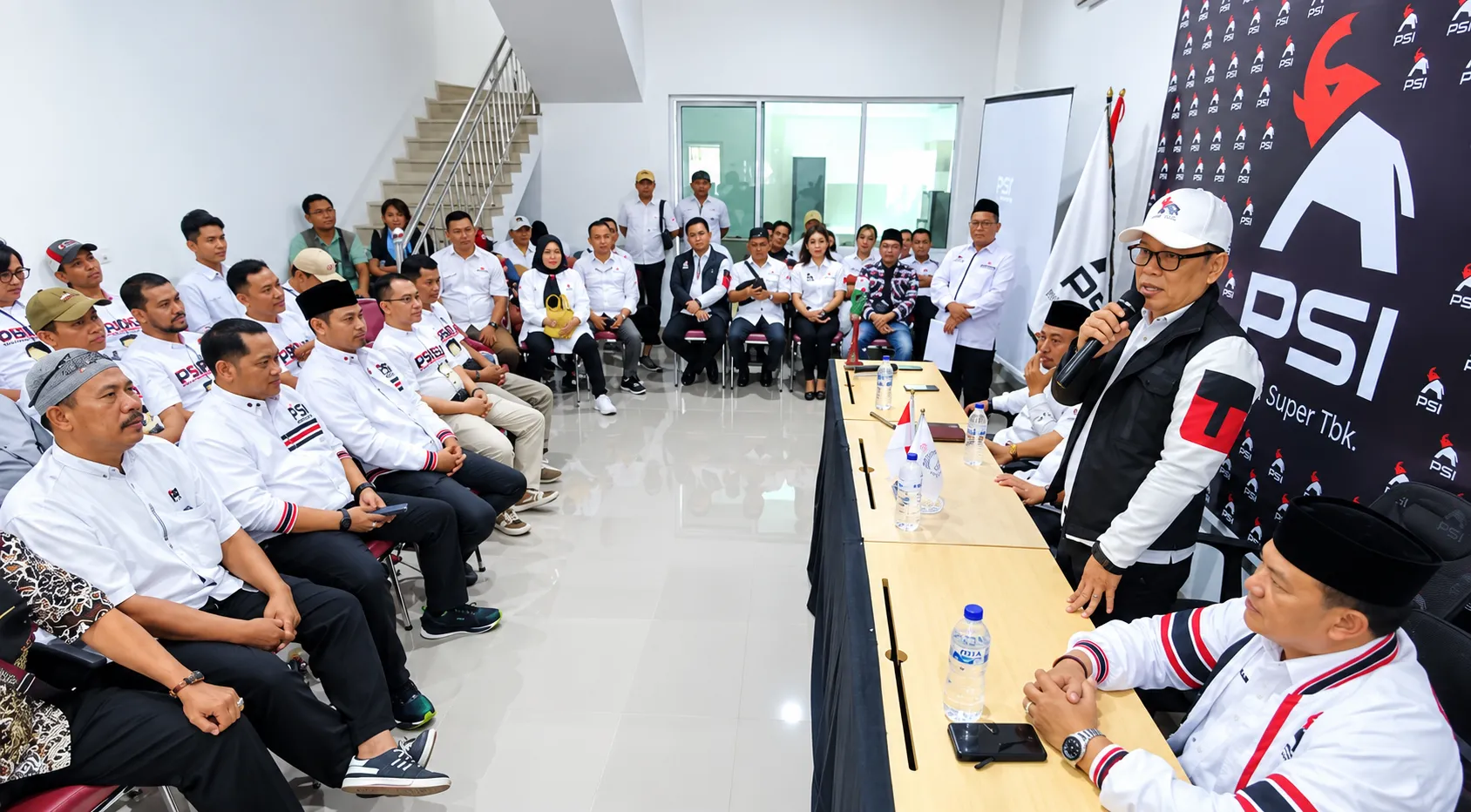 PSI Cirebon Mulai Bangun Kekuatan Politik, Kantor DPD Jadi Titik Awal Menuju 2029 1 cirebon-politik